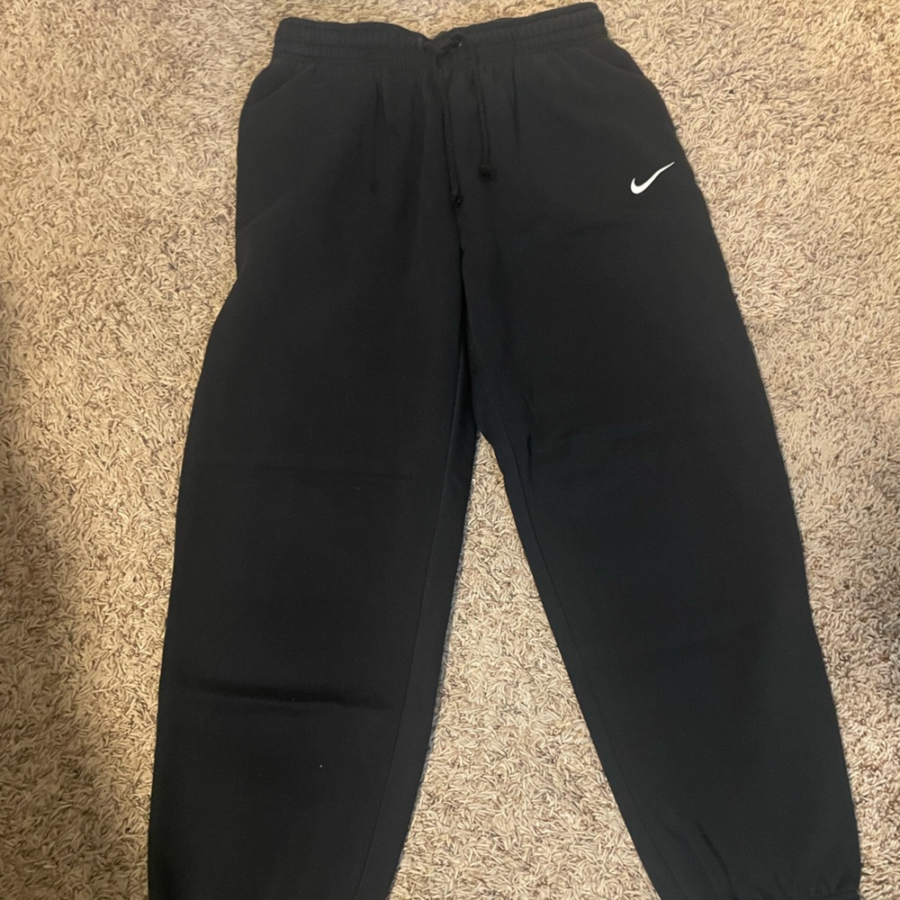 Nike Black Joggers size L